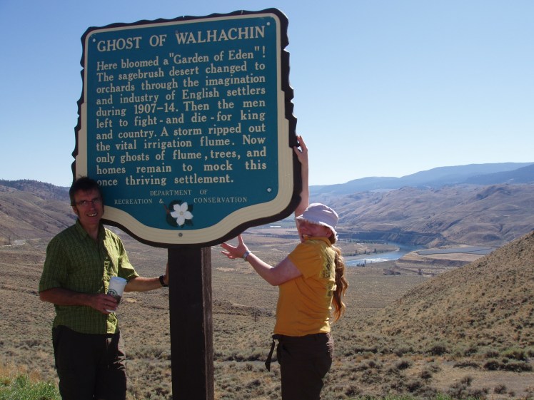 The Author with his daughter