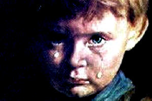crying boy